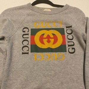 Gucci sweatshirt kid size 10